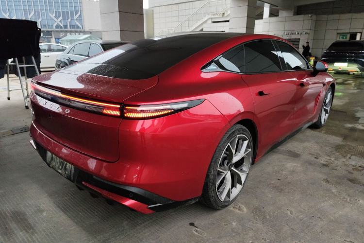 Used EXEED Star Era ES 2025 Pure Electric Pro Urban Driving Assistance 77 kWh Rear Right 45 Deg
