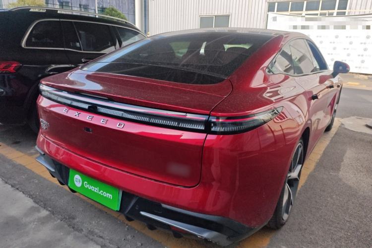 Used EXEED Star Era ES 2025 Pure Electric Pro Urban Driving Assistance 77 kWh Rear Right 45 Deg