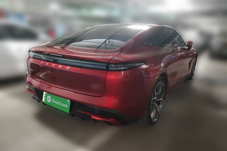 Used EXEED Star Era ES 2025 Pure Electric Pro Urban Driving Assistance 77 kWh Rear Right 45 Deg