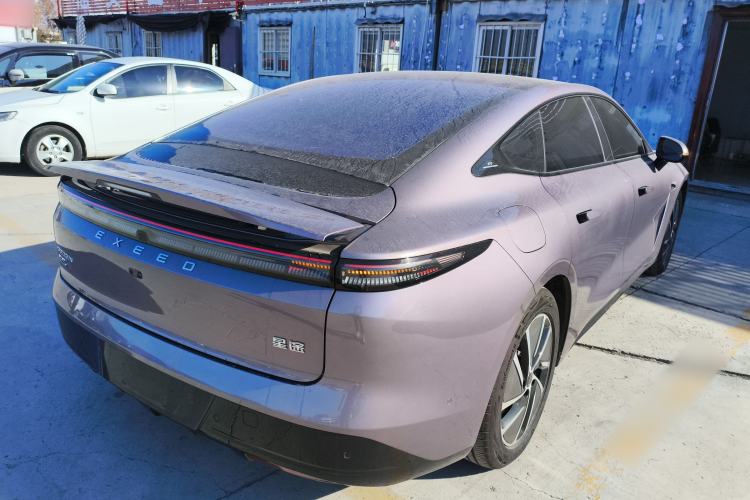 Used EXEED Star Era ES 2025 Extended-Range Ultra Four-Wheel-Drive Flagship Rear Right 45 Deg