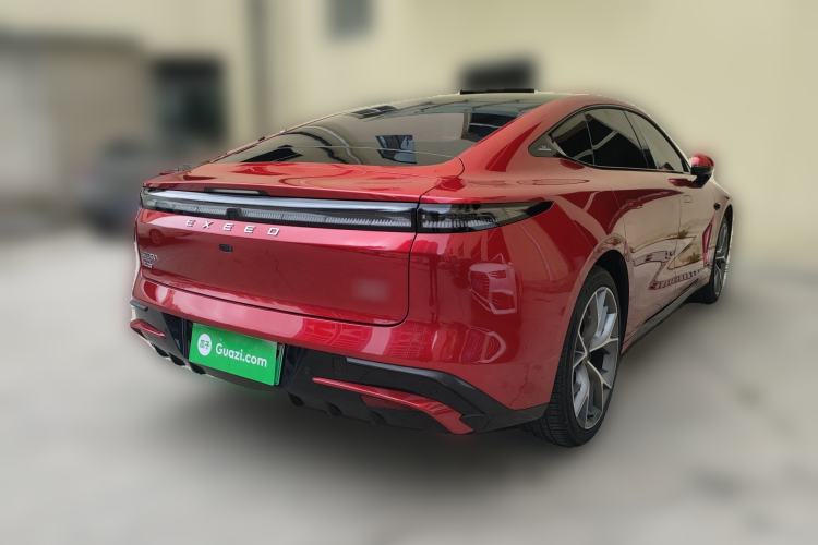 Used EXEED Star Era ES 2025 Pure Electric Ultra Flagship 100 kWh Rear Right 45 Deg