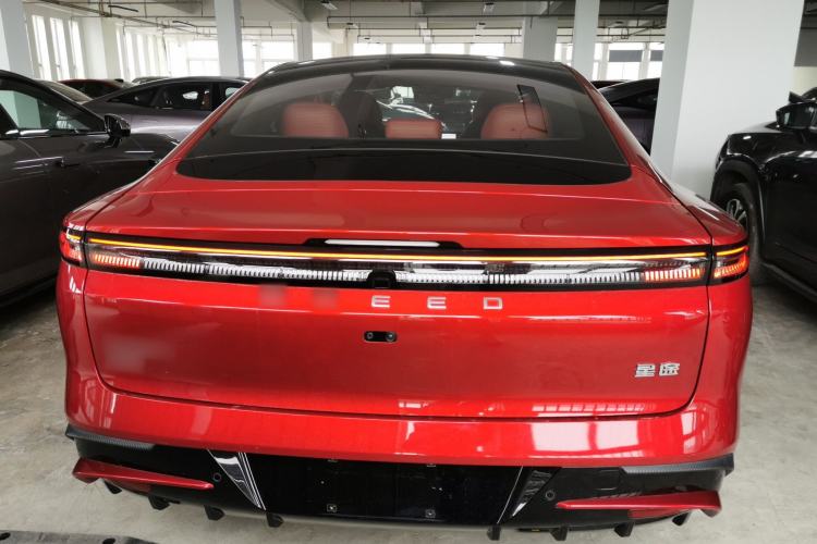 Used EXEED Star Era ES 2025 Pure Electric Ultra Flagship 100 kWh Rear