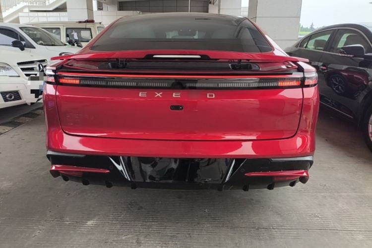 Used EXEED Star Era ES 2025 Pure Electric Pro 77 kWh Rear