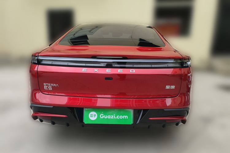 Used EXEED Star Era ES 2025 Pure Electric Ultra Flagship 100 kWh Rear
