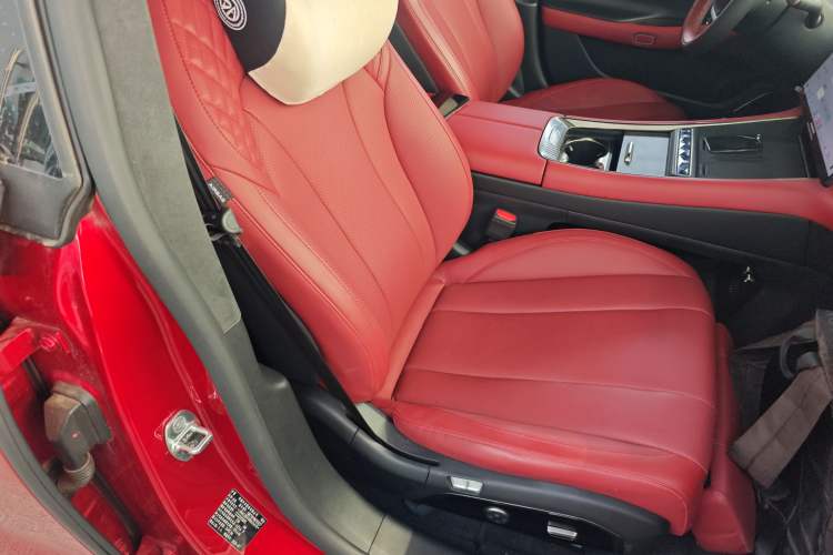 Used EXEED Star Era ES 2025 Pure Electric Pro Urban Driving Assistance 77 kWh Right Front Seat