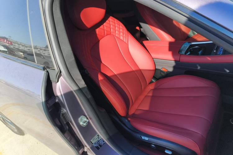 Used EXEED Star Era ES 2025 Extended-Range Ultra Four-Wheel-Drive Flagship Right Front Seat