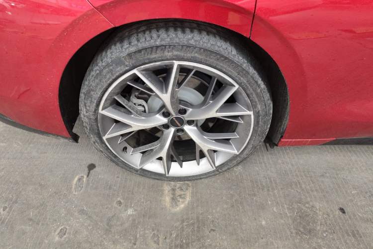Used EXEED Star Era ES 2025 Pure Electric Pro Urban Driving Assistance 77 kWh Right Rear Wheel Hub