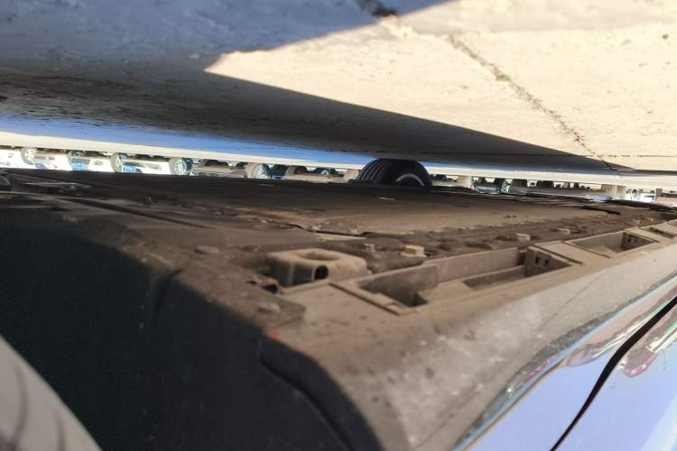Used EXEED Star Era ES 2025 Extended-Range Ultra Four-Wheel-Drive Flagship Right Side Sill
