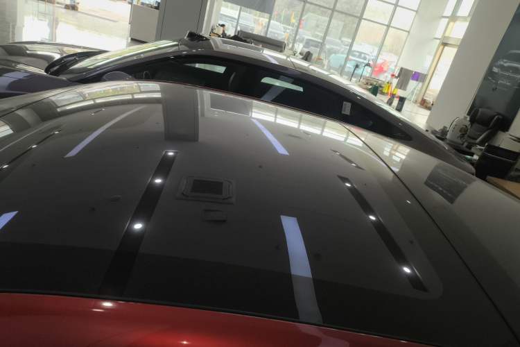 Used EXEED Star Era ES 2025 All-Electric Pro Four-Wheel Drive 77 kWh Roof