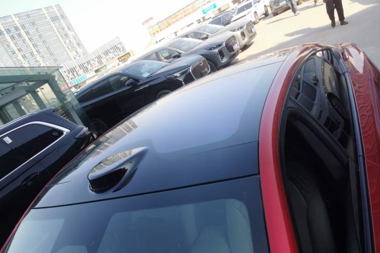 Used EXEED Star Era ES 2025 Pure Electric Ultra Flagship 100 kWh Roof