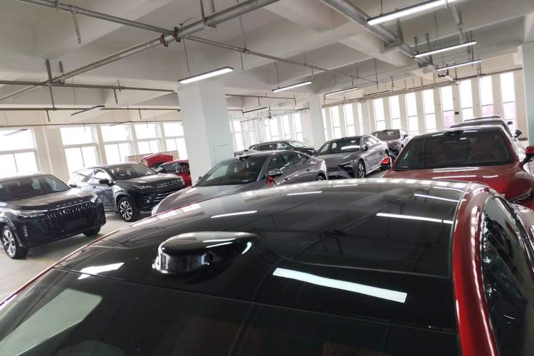 Used EXEED Star Era ES 2025 Pure Electric Ultra Flagship 100 kWh Roof