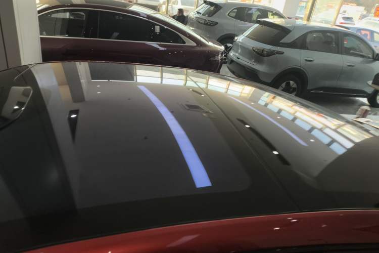 Used EXEED Star Era ES 2025 Pure Electric Ultra Flagship 100 kWh Roof