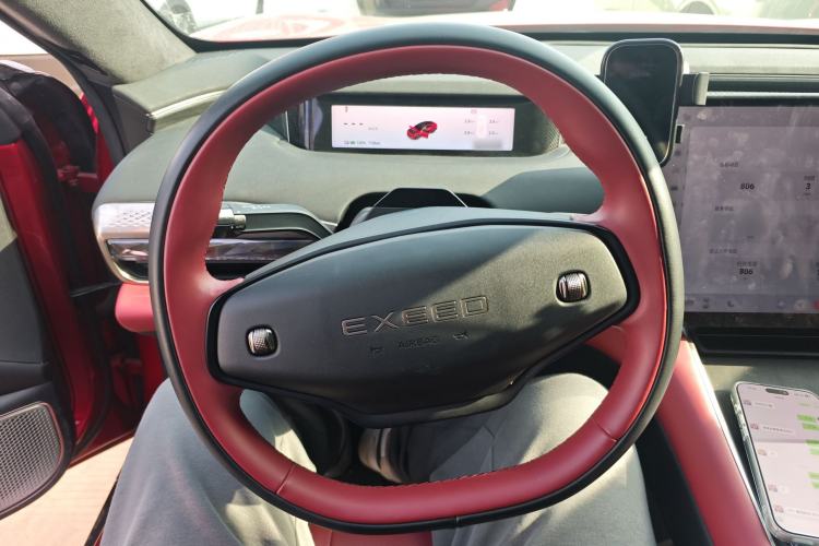 Used EXEED Star Era ES 2025 Pure Electric Ultra Flagship 100 kWh Steering Wheel
