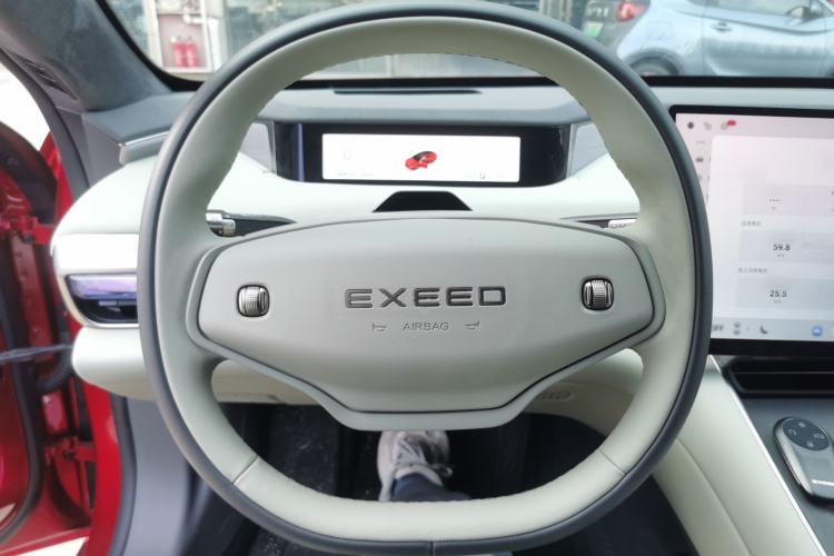 Used EXEED Star Era ES 2025 Pure Electric Ultra Flagship 100 kWh Steering Wheel