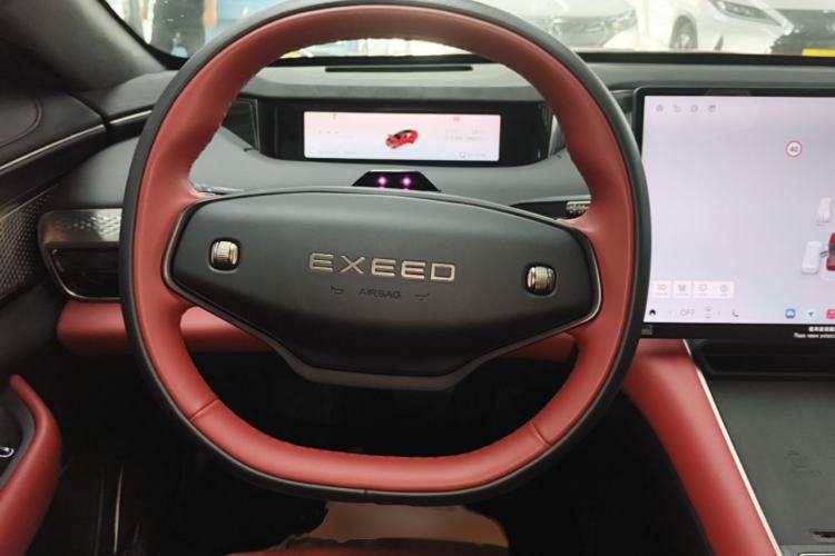 Used EXEED Star Era ES 2025 Pure Electric Pro Urban Driving Assistance 77 kWh Steering Wheel