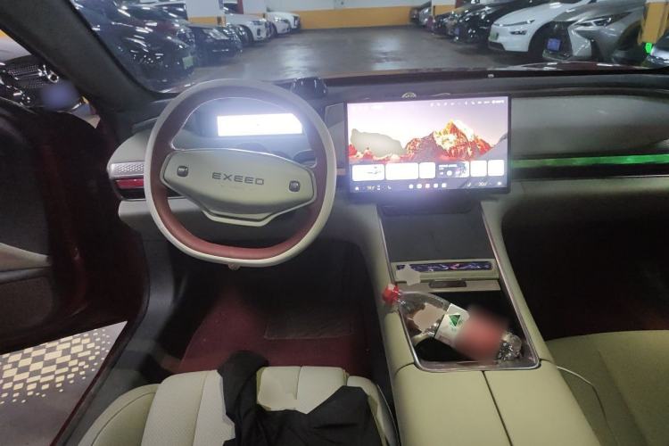 Used EXEED Star Era ES 2025 Pure Electric Pro 77 kWh Steering Wheel