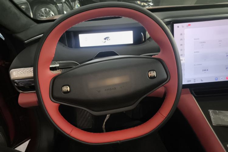 Used EXEED Star Era ES 2025 Pure Electric Ultra Flagship 100 kWh Steering Wheel