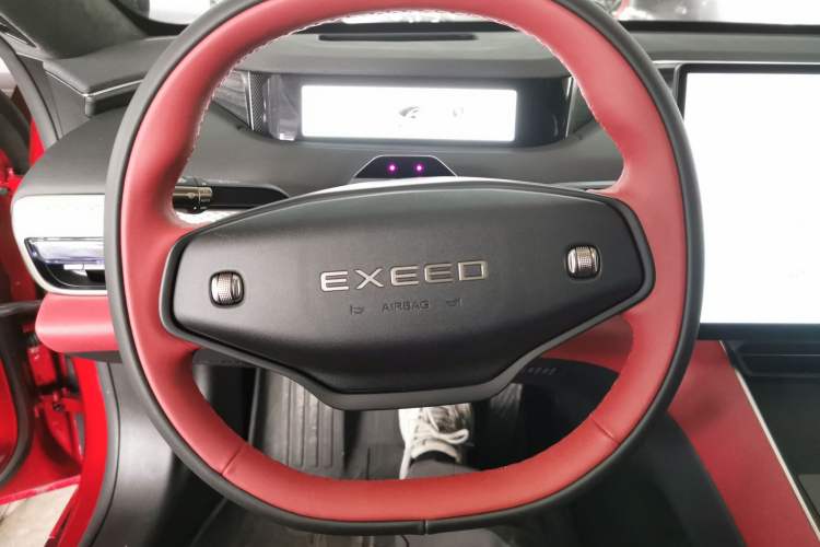 Used EXEED Star Era ES 2025 Pure Electric Ultra Flagship 100 kWh Steering Wheel
