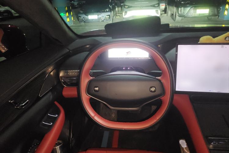 Used EXEED Star Era ES 2025 Pure Electric Pro Urban Driving Assistance 77 kWh Steering Wheel