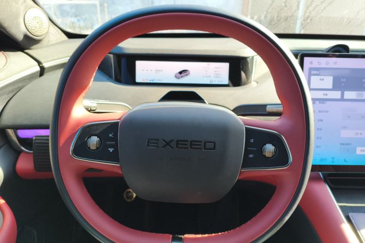 Used EXEED Star Era ES 2025 Extended-Range Ultra Four-Wheel-Drive Flagship Steering Wheel