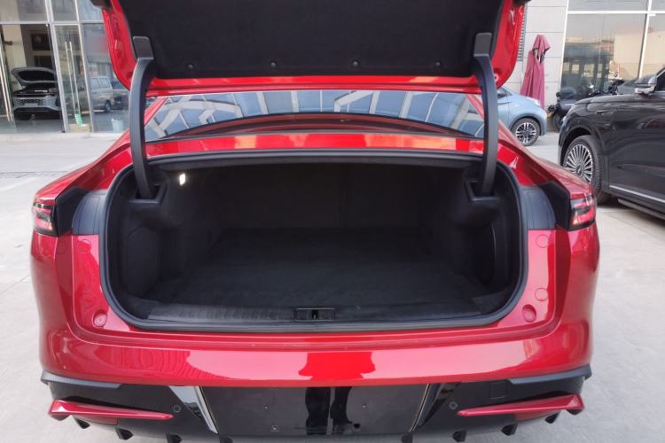 Used EXEED Star Era ES 2025 Pure Electric Ultra Flagship 100 kWh Trunk