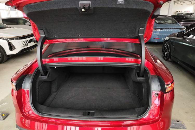 Used EXEED Star Era ES 2025 Pure Electric Ultra Flagship 100 kWh Trunk