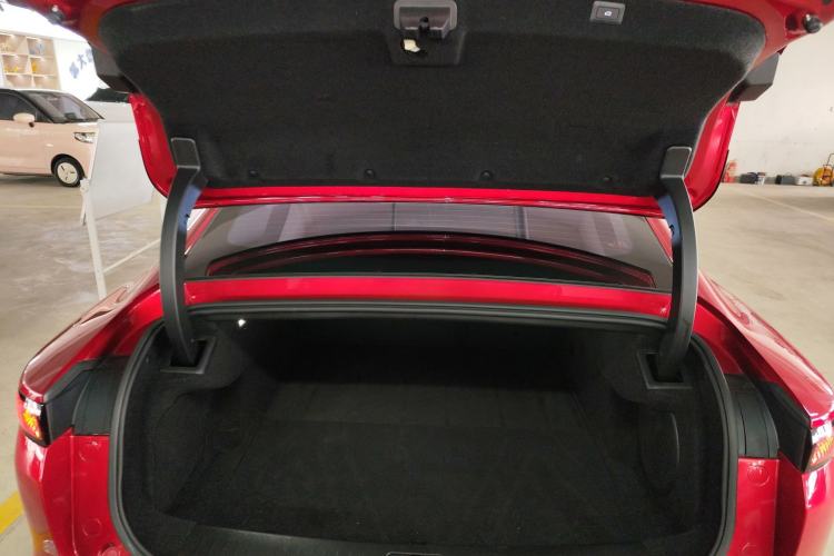 Used EXEED Star Era ES 2025 Pure Electric Ultra Flagship 100 kWh Trunk