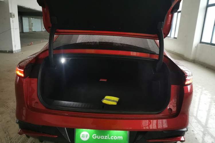 Used EXEED Star Era ES 2025 Pure Electric Ultra Flagship 100 kWh Trunk