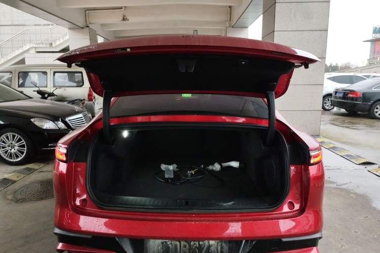 Used EXEED Star Era ES 2025 Pure Electric Pro Urban Driving Assistance 77 kWh Trunk