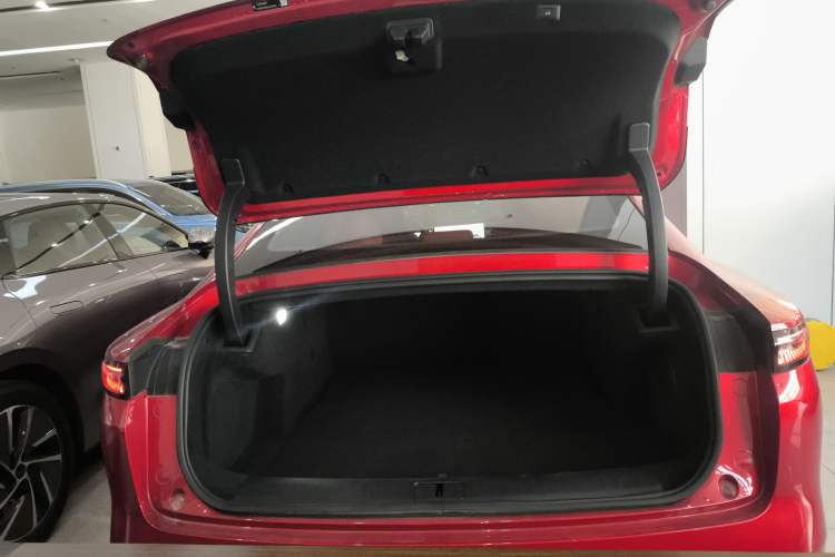 Used EXEED Star Era ES 2025 Pure Electric Ultra Flagship 100 kWh Trunk