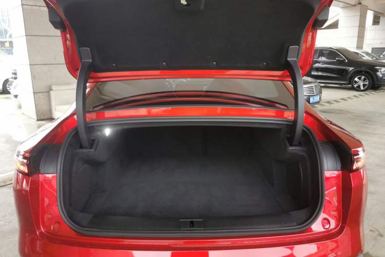 Used EXEED Star Era ES 2025 All-Electric Pro Four-Wheel Drive 77 kWh Trunk