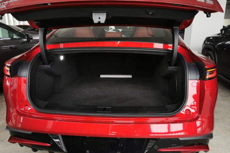 Used EXEED Star Era ES 2025 Pure Electric Ultra Flagship 100 kWh Trunk