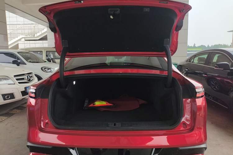 Used EXEED Star Era ES 2025 Pure Electric Pro 77 kWh Trunk