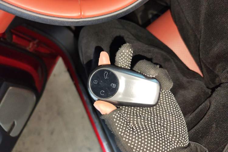 Used EXEED Star Era ES 2025 Pure Electric Pro Urban Driving Assistance 77 kWh Vehicle Key