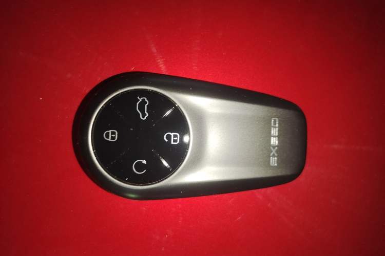 Used EXEED Star Era ES 2025 Pure Electric Pro Urban Driving Assistance 77 kWh Vehicle Key