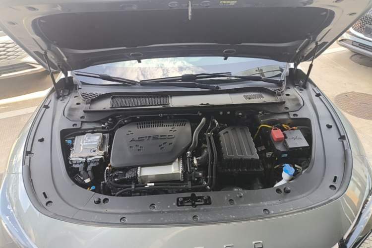 Used EXEED Star Era ES 2025 Extended-Range Pro High-Speed Driver Assistance Engine Bay