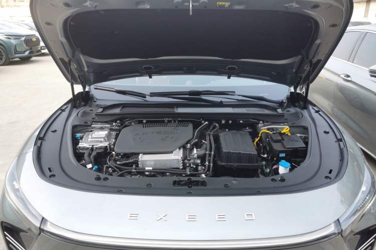 Used EXEED Star Era ES 2025 Extended-Range Pro High-Speed Driver Assistance Engine Bay