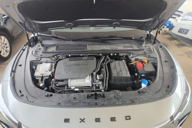 Used EXEED Star Era ES 2025 Extended-Range Pro High-Speed Driver Assistance Engine Bay