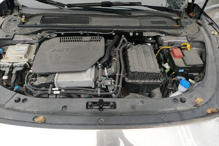 Used EXEED Star Era ES 2025 Extended-Range Max Urban Assisted Driving Engine Bay