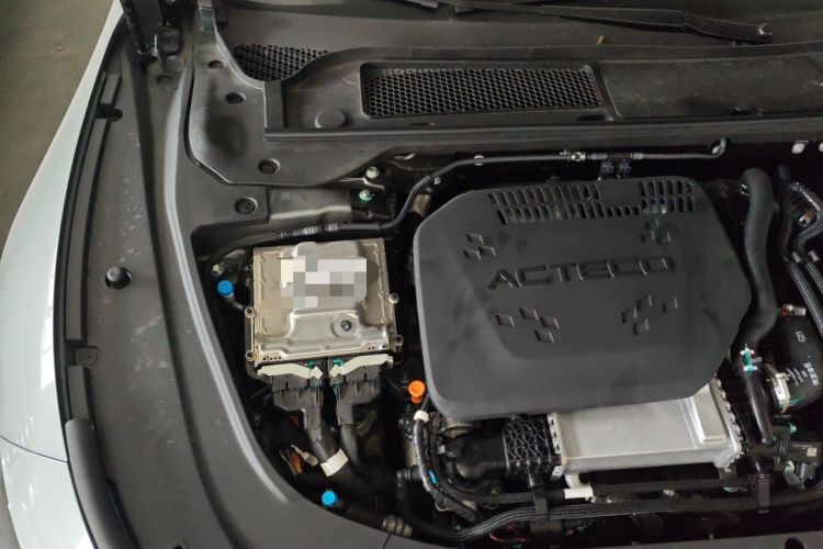 Used EXEED Star Era ES 2025 Extended-Range Max Urban Assisted Driving Engine Bay Right