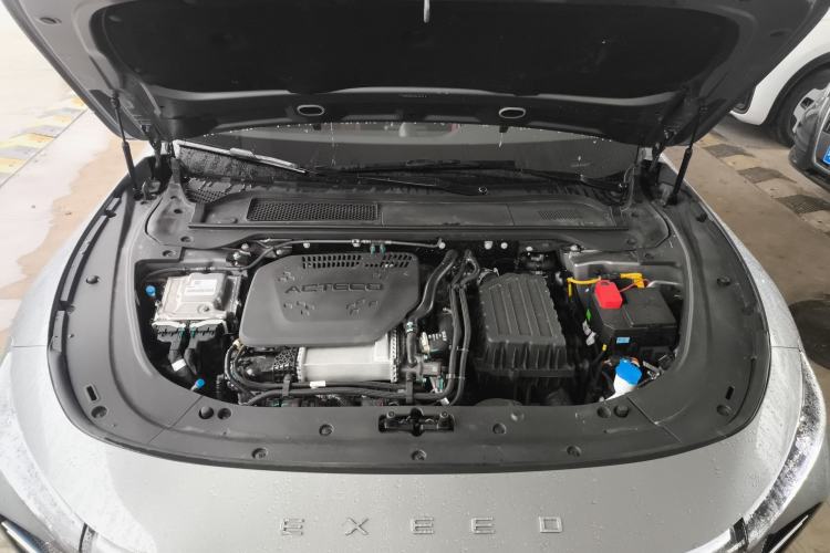 Used EXEED Star Era ES 2025 Extended-Range Pro High-Speed Driver Assistance Engine Bay