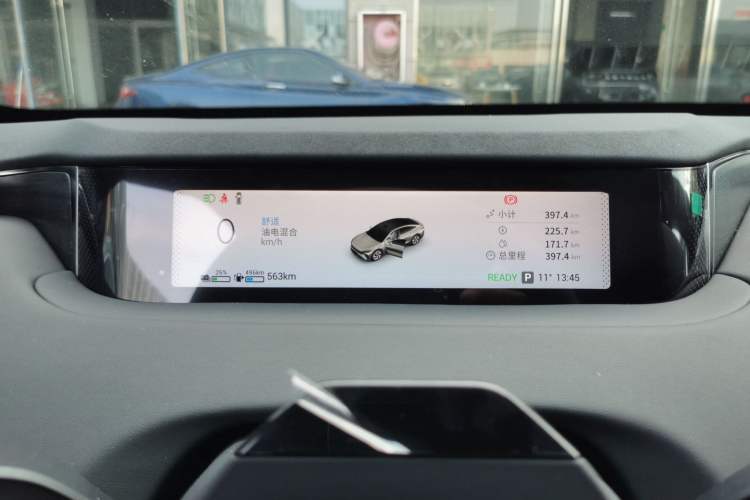 Used EXEED Star Era ES 2025 Extended-Range Pro High-Speed Driver Assistance Instrument Cluster