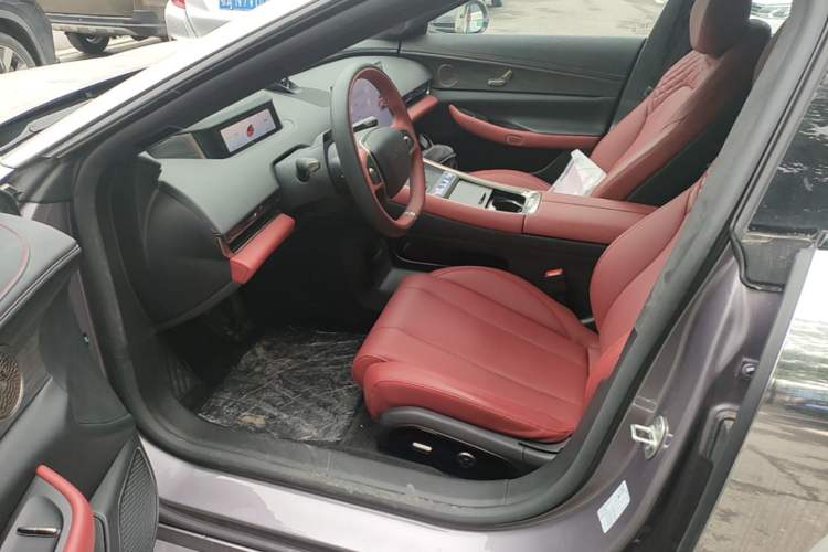 Used EXEED Star Era ES 2025 Extended-Range Max Urban Assisted Driving Left Front Seat