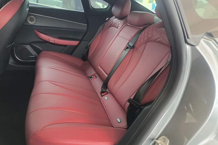 Used EXEED Star Era ES 2025 Extended-Range Pro High-Speed Driver Assistance Left Rear Seat