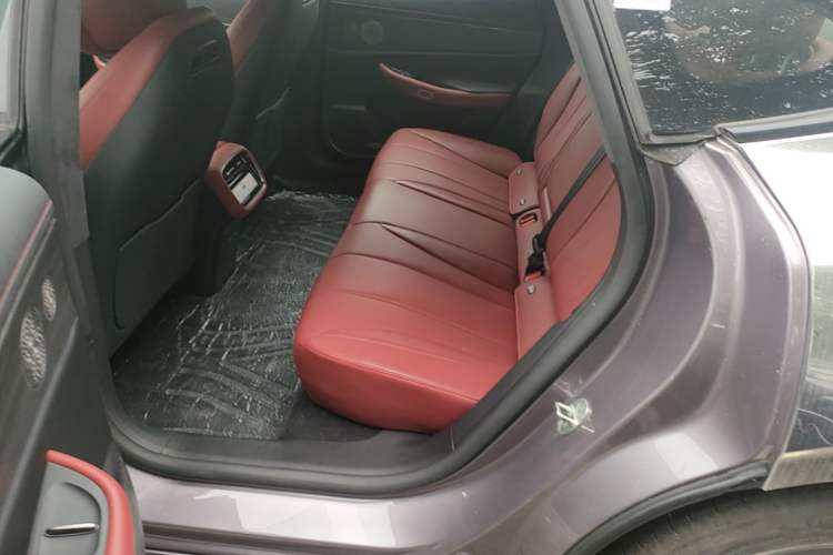 Used EXEED Star Era ES 2025 Extended-Range Max Urban Assisted Driving Left Rear Seat