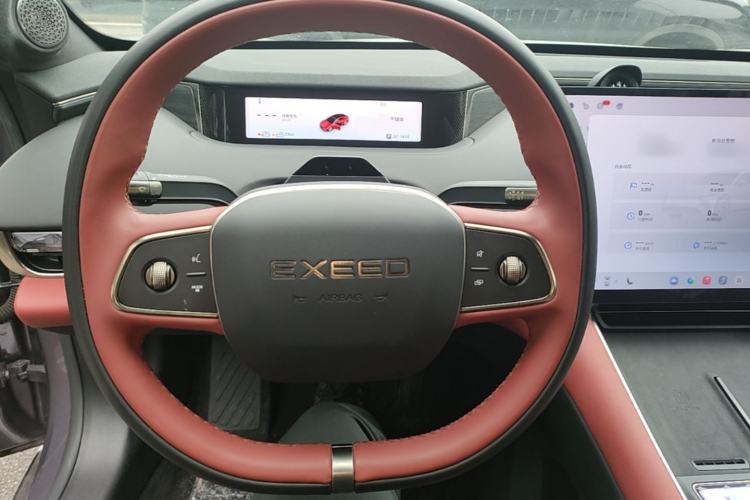 Used EXEED Star Era ES 2025 Extended-Range Max Urban Assisted Driving Steering Wheel