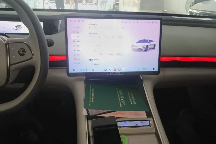 Used EXEED Star Era ES 2025 Pure Electric Pro High-Speed Driving Assistance Audio And AC Panel