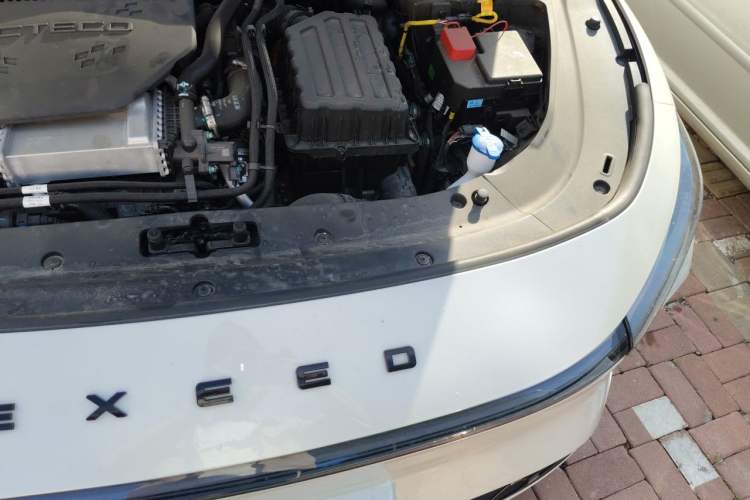 Used EXEED Star Era ES 2025 Extended-Range Pro High-Speed Driver Assistance Engine Bay Left