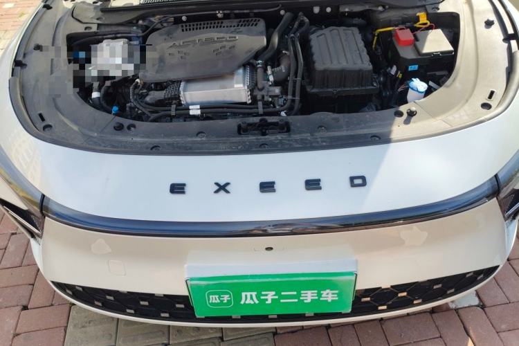 Used EXEED Star Era ES 2025 Extended-Range Pro High-Speed Driver Assistance Engine Bay