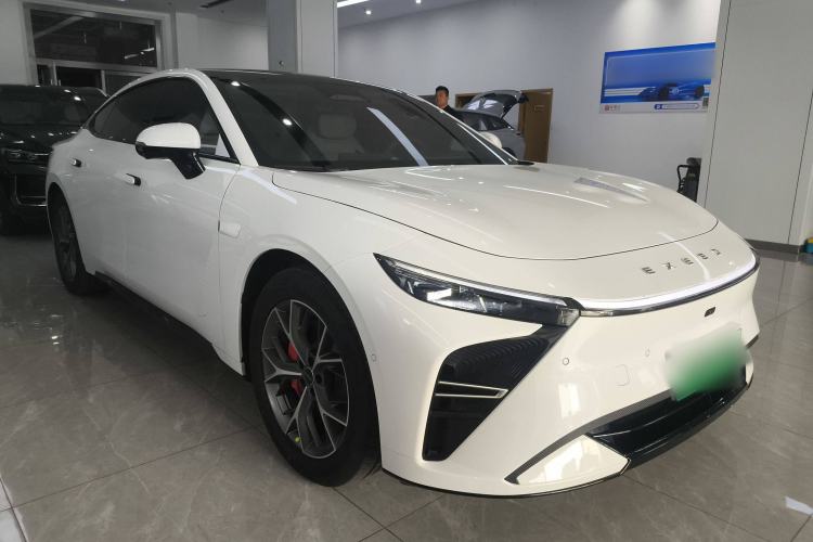 Used EXEED Star Era ES 2025 Pure Electric Pro High-Speed Driving Assistance Front Right 45 Deg